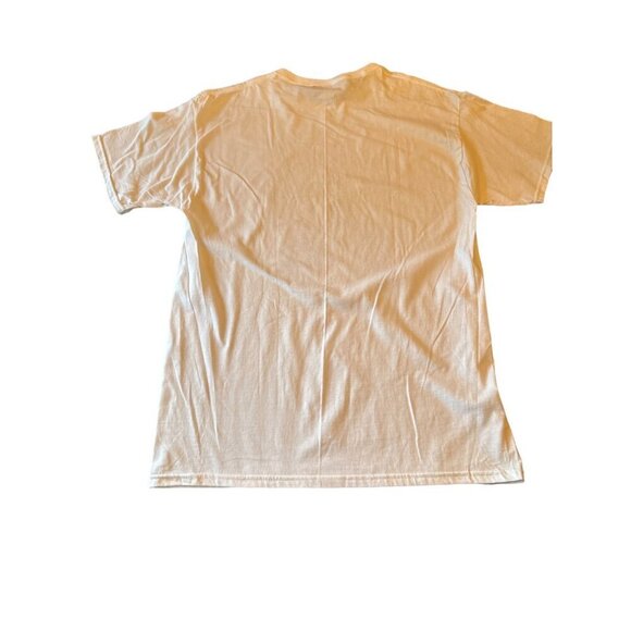 Def Leppard Hysteria 1988 Tour Shirt Jerzees Dri-Power L 100% Cotton White - Picture 6 of 6